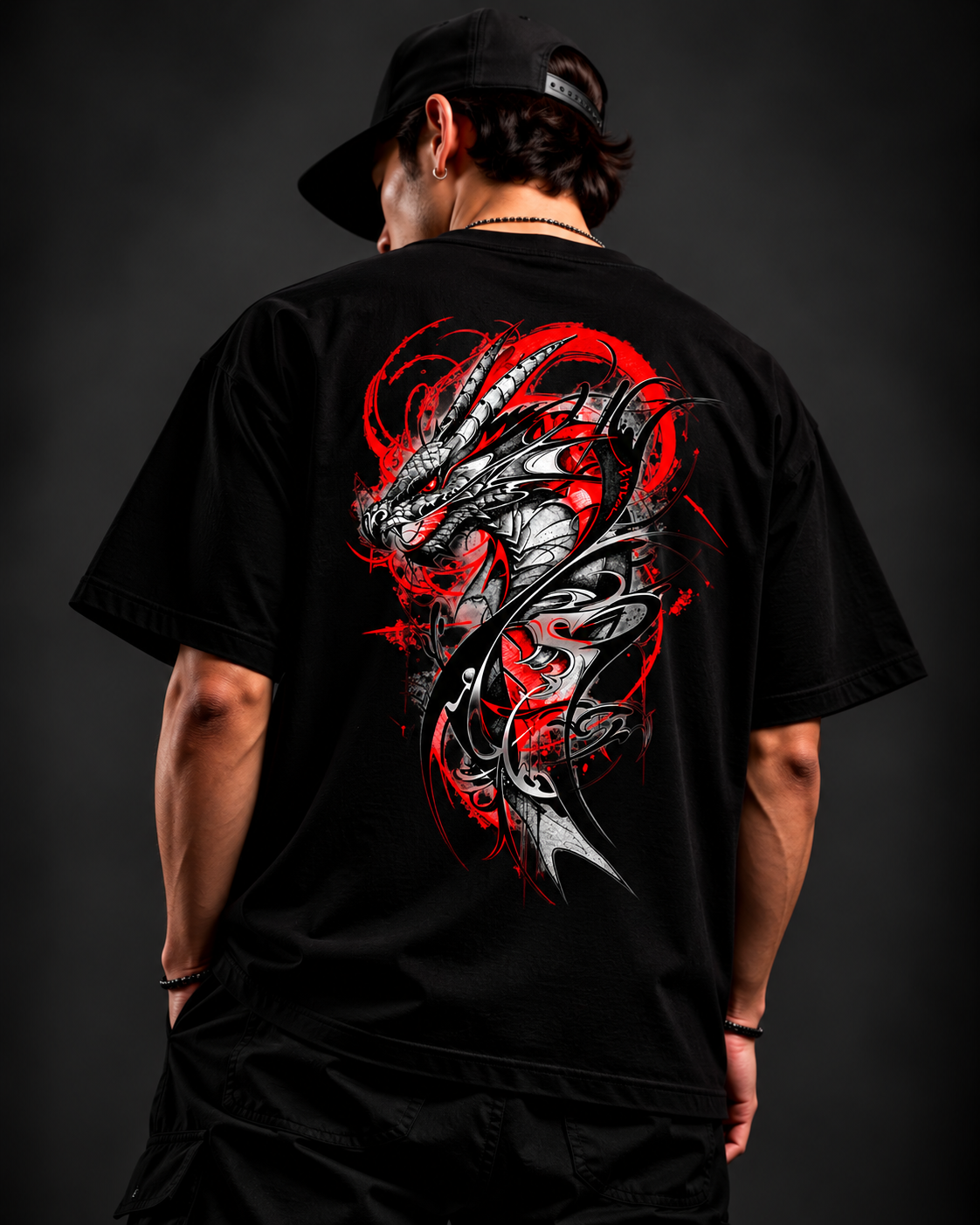CAMISA SNOOOW DRAGON