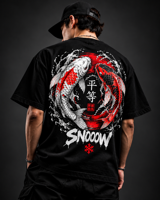 CAMISETA SNOOOW KOI
