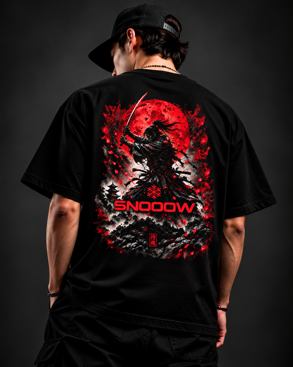 CAMISA SNOOOW SAMURAI